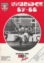Uxbridge v Finchley 25-Feb-1988