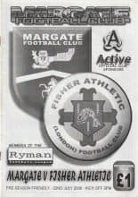 Margate v Fisher Athletic 22-Jul-2006