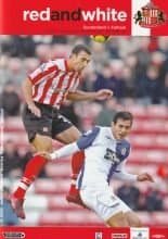 Sunderland v Fulham 27-Jan-2009