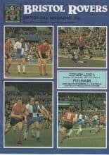 Bristol Rovers v Fulham 05-Dec-1981