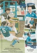 Chesterfield v Gillingham 18-Dec-1993