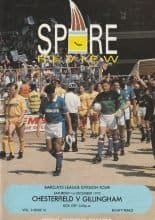 Chesterfield v Gillingham 01-Dec-1990