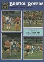 Bristol Rovers v Gillingham 07-Nov-1981