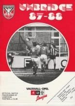 Uxbridge v Grays Athletic 08-Mar-1988