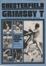 Chesterfield v Grimsby Town 16-Feb-1977