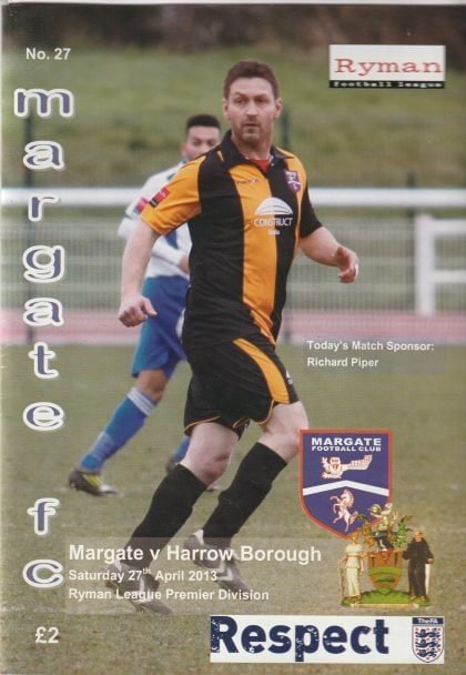 Margate v Harrow Borough  27-Apr-2013