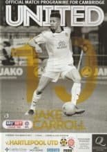 Cambridge United v Hartlepool United 14-Mar-2017
