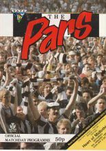 Dunfermline Athletic v Heart of Midlothian 09-Jan-1988