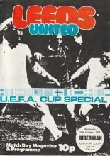 Leeds United v Hibernian 24-Oct-1973