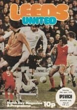 Leeds United v Ipswich Town 20-Apr-1974