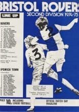 Bristol Rovers v Ipswich Town 03-Sep-1974