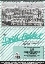 Northwich Victoria v Kidderminster Harriers 26-Aug-1991