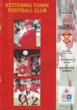 Kettering Town v Kidderminster Harriers 05-Mar-1994