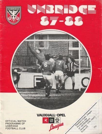 Uxbridge v Leatherhead 16-Apr-1988