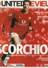 Manchester United v Leeds United  21-Feb-2004