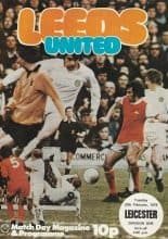 Leeds United v Leicester City 26-Feb-1974