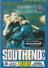 Southend United v Leicester City   09-Dec-1995