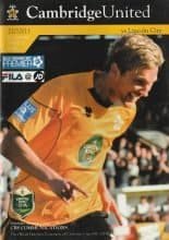 Cambridge United v Lincoln City 21-Oct-2011
