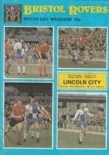 Bristol Rovers v Lincoln City 26-Sep-1981