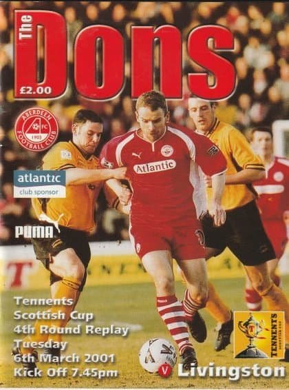 Aberdeen v Livingston  06-Mar-2001