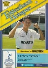 Tottenham Hotspur v Luton Town 19-Aug-1989