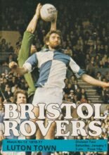 Bristol Rovers v Luton Town 01-Jan-1977