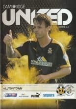 Cambridge United v Luton Town 05-Sep-2015