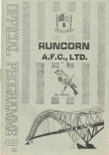 Runcorn v Macclesfield Town 21-Sep-1968