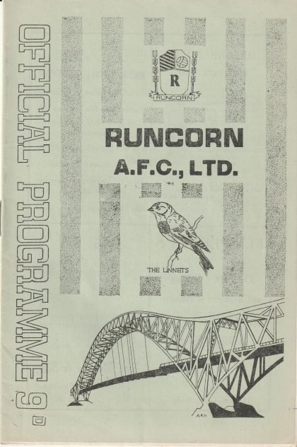 Runcorn v Macclesfield Town 21-Sep-1968