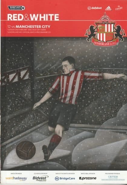 Sunderland v Manchester City 02-Feb-2016