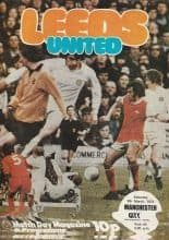 Leeds United v Manchester City 09-Mar-1974