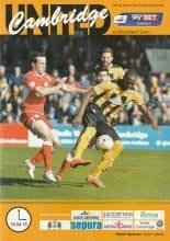 Cambridge United v Mansfield Town 18-Apr-2015