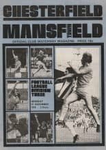 Chesterfield v Mansfield Town 27-Dec-1976