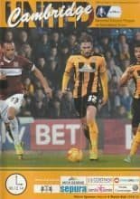 Cambridge United v Mansfield Town 06-Dec-2014