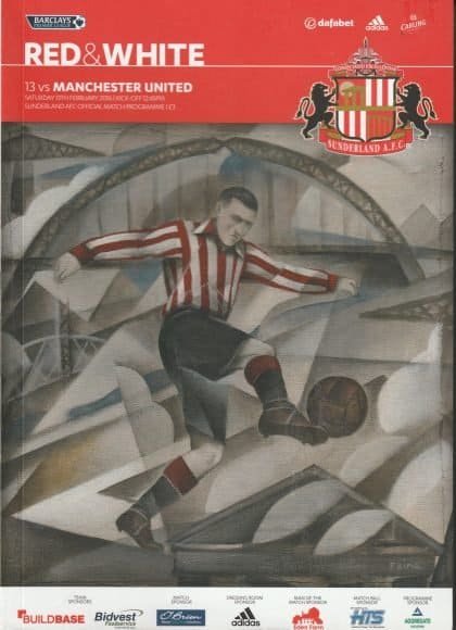 Sunderland v Manchester United 13-Feb-2016