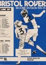 Bristol Rovers v Millwall 19-Oct-1974