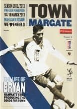 Enfield Town v Margate 16-Mar-2013