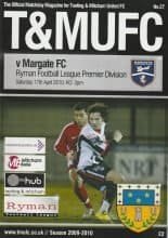 Tooting & Mitcham United v Margate 17-Apr-2010