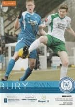 Bury Town v Margate 20-Apr-2013
