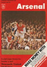 Arsenal v Newcastle United 15-Apr-1978