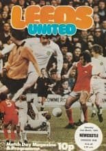 Leeds United v Newcastle United 02-Mar-1974
