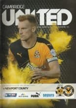 Cambridge United v Newport County 08-Aug-2015