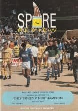 Chesterfield v Northampton Town 06-Oct-1990