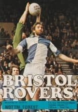 Bristol Rovers v Nottingham Forest 11-Jan-1977