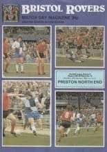 Bristol Rovers v Preston North End 13-Feb-1982