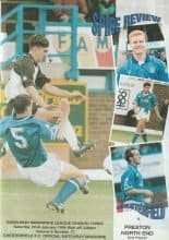 Chesterfield v Preston North End 22-Jan-1994