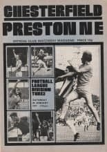 Chesterfield v Preston North End  29-Jan-1977