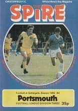 Chesterfield v Portsmouth 18-Dec-1982
