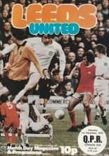 Leeds United v Queens Park Rangers 01-Dec-1973