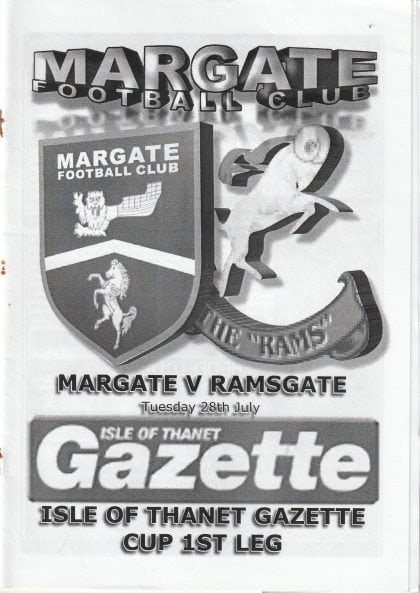 Margate v Ramsgate 28-Jul-2009